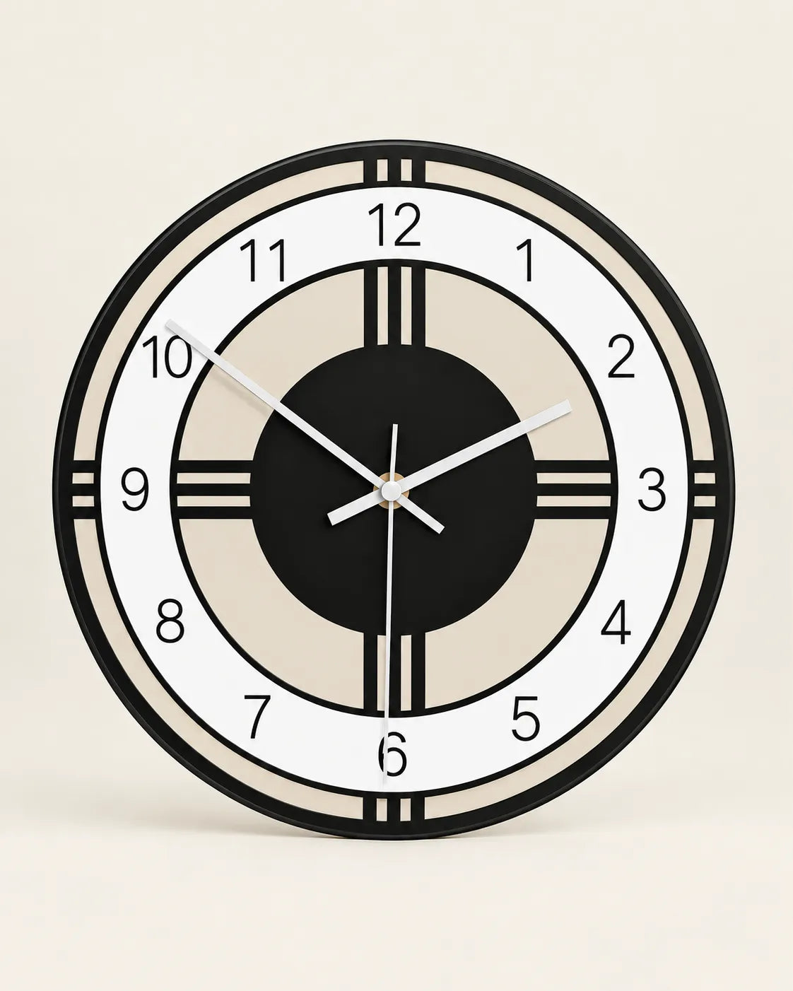 Horloge Murale Acrylique Minimaliste 32 cm Silencieuse