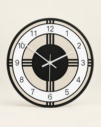 Horloge Murale Acrylique Minimaliste 32 cm Silencieuse