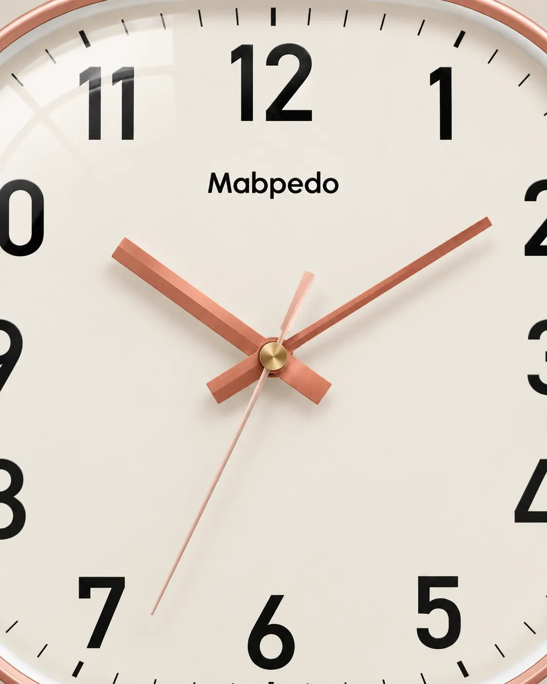 Horloge Murale Carrée à Quartz Silencieuse — 3 Tailles