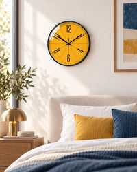Horloge Murale Analogique Classique Silencieuse — 2 Tailles