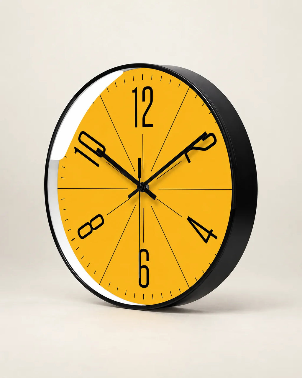 Horloge Murale Analogique Classique Silencieuse — 2 Tailles