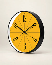 Horloge Murale Analogique Classique Silencieuse — 2 Tailles