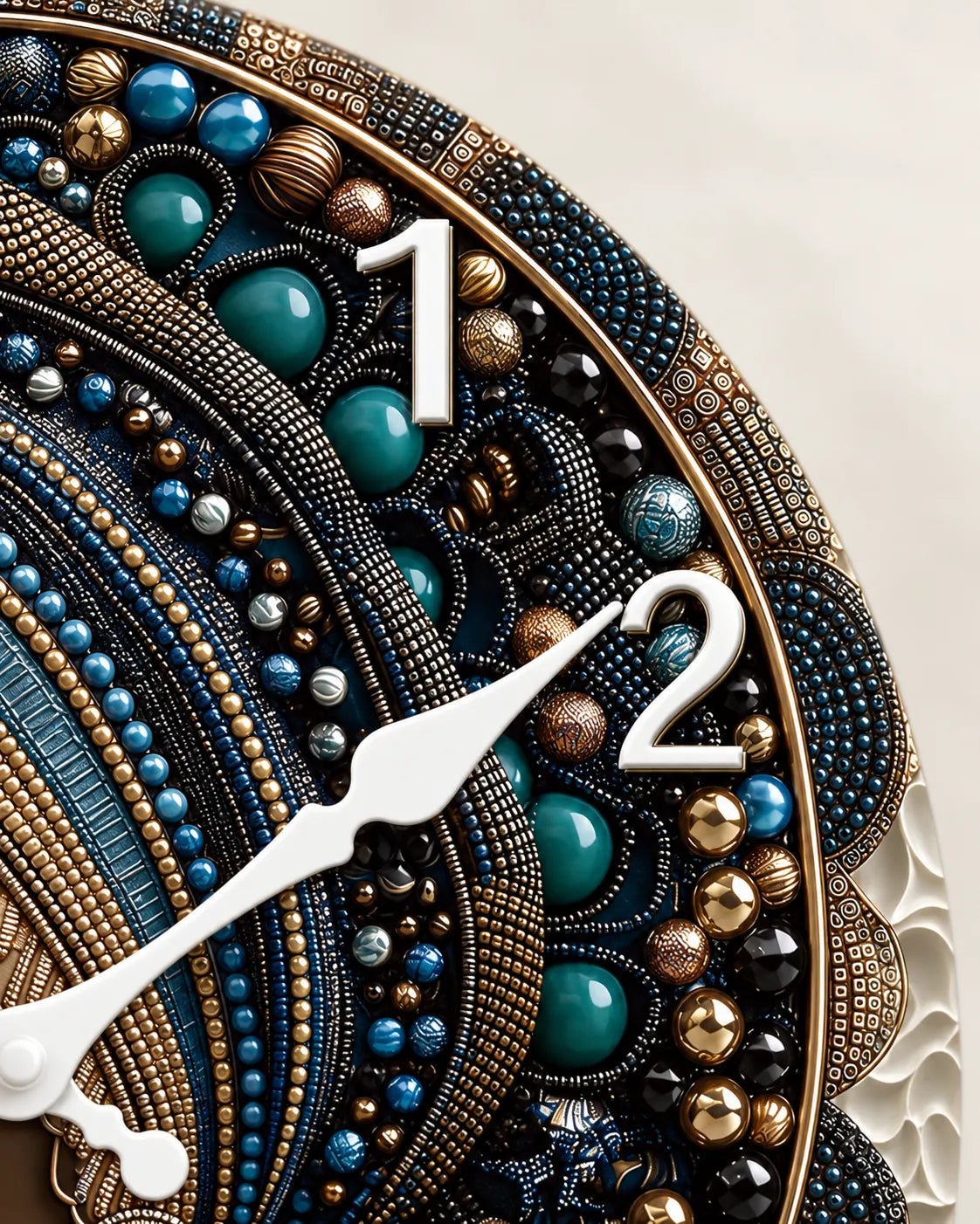 Horloge Murale Bois Femme Africaine Silencieuse — 4 Tailles