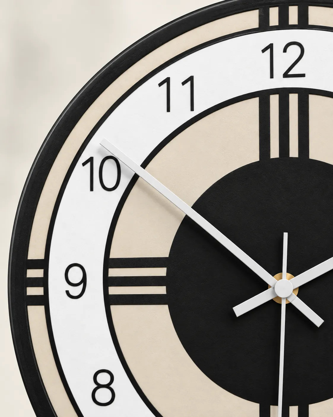 Horloge Murale Acrylique Minimaliste 32 cm Silencieuse