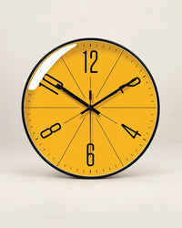 Horloge Murale Analogique Classique Silencieuse — 2 Tailles